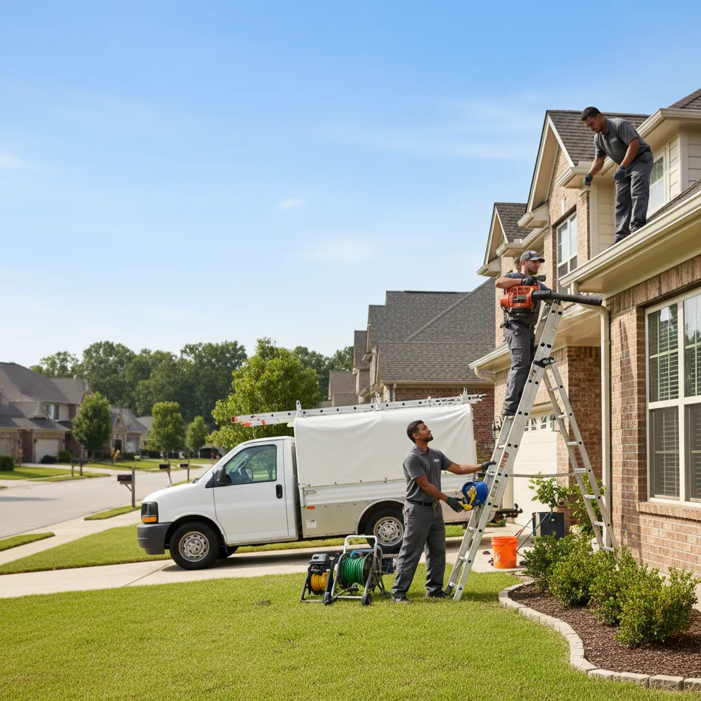 Home Gutter Service in Belpre, OH near me
